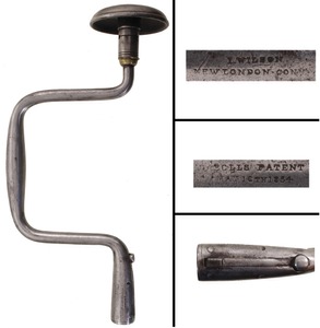 C.M. Daboll, New London, Connecticut: Dual Patent Brace