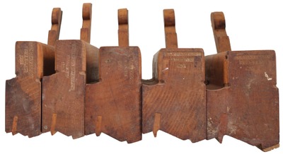 T.J. McMaster & Company, Auburn, New York: Stepped Set Of Five "complex "g Planes