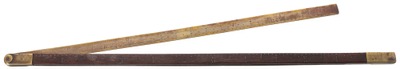 Unmarked: Oriental Pattern Shipwright's Bevel