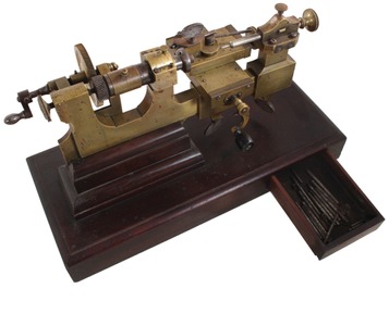 Unmarked: Precision Watch Mkr. Mandrel Lathe