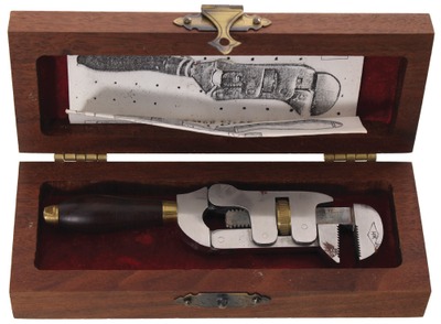 Hilary Klein, Granville, Iowa: Model Of Kennel's Patent Combo Wrench