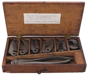North Brothers Manufacturing Company, Philadelphia, Pennsylvania, No. 100: Screwdriver Tool Kit