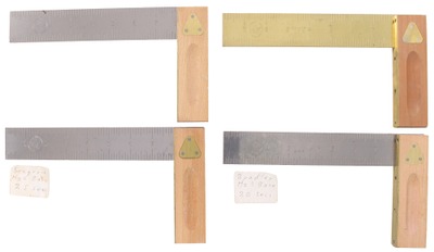 Stanley Tools: Four Experimental Finish Try Squares