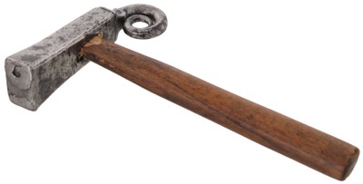 Unmarked: Fancy Forged Marking Hammer