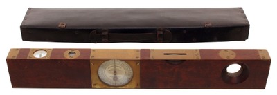 Edward Helb, Railroad, Pennsylvania: Patent Inclinometer Level