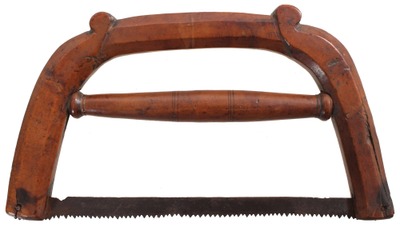 Unmarked: Early Boxwood Body Framesaw