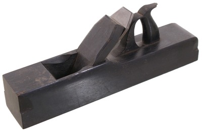 Unmarked: Diminutive Ebony Razee Jack Plane