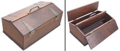 Stanley Rule & Level, No. 801: Hip Roof Tool Box
