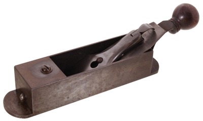 Stanley Rule & Level, No. 9: Rare "Type 2" Cabine Maker's Mitre Plane