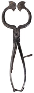 Unmarked: Magnificent Early 19 19th C. Sugar Nipper