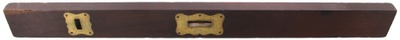 Edwin L. Barnes, Boston, Massachusetts: Early Patent Plumb & Level