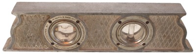 Davis & Cook, Watertown, New York: Rare 12" Length Aluminum Level