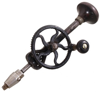 Millers Falls Company, Millers Falls, Massachusetts, No. 1: Rare Early Type Hand Drill