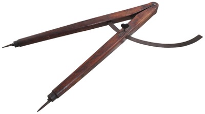 Unmarked: Massive Pair Of Wing Dividers