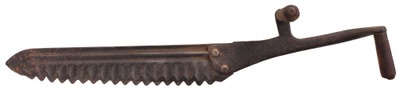William V. Barclay, North Wayne, Maine: Salesman's Sample Hay Knife