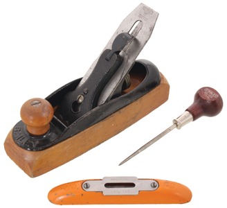 Stanley Rule & Level, No. 22: 8" Transitional Plane