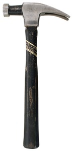 Collins Axe, Lewistown, Pennsylvania: Carpenter's Ripping Hammer