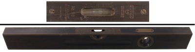 Stanley Rule & Level, No. 98: Brass Bound Rosewood Level