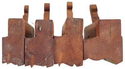 T.J. McMaster & Company, Auburn, New York: Four Extra Clean "complex "g Planes