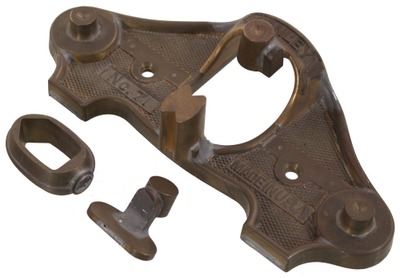 Stanley Tools: Orig. Bronze Pattern For No. 71 Body Cast