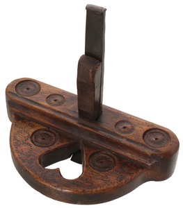 Unmarked: Artfully Crafted Wooden Router Plane