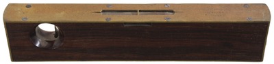 Buist, Edinburgh (Scotland): Fully Brass Faced Rosewood Level