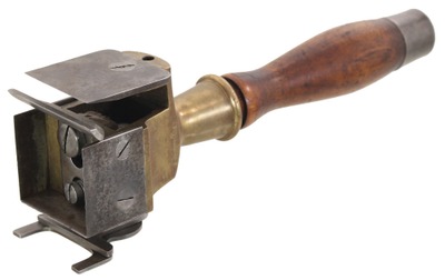 James & Rufus Matthews, Minneapolis, Minnesota: Early Patent Mortise Cutter