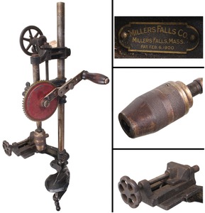 Millers Falls Company, Millers Falls, Massachusetts, No. 21: Table Mounted Drill Press