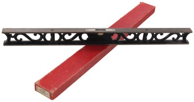 L.S. Starrett Company, Athol, Massachusetts, No. 132: Extra Clean 24" Cast Iron Level
