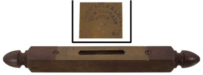 Stanley Rule & Level, No. 45: Rare "Type 1" Machinist's Level