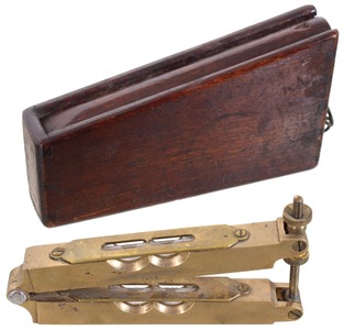 Unmarked: Rare "Double Decker" Inclinometer Level