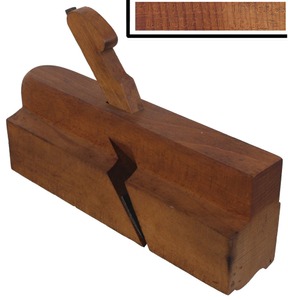 Kieffer & Auxer, Lancaster, Pennsylvania: Extra Clean Flat Ogee Molding Plane