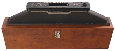 Lufkin Rule Company, Saginaw, Michigan, No. 59: High Precision 15" Machinist's Level