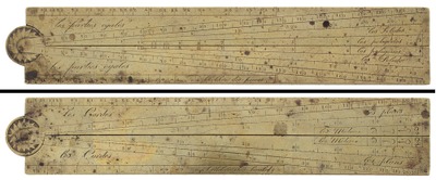 Unmarked: Early French Made "Sector" Rule