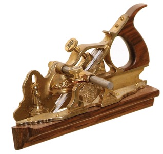 Paul Hamler: Miniature Model Of Mayo's Pat. Plane