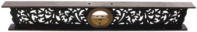 Davis L. & T. Company (Unmarked): Cast Iron Inclinometer Level