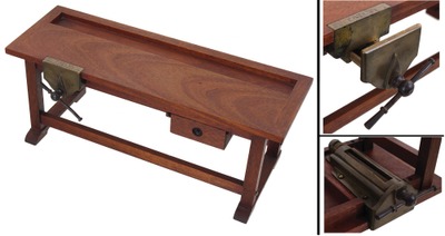 Unmarked: Early Mahogany Work Bench