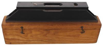 L.S. Starrett Company, Athol, Massachusetts, No. 199: Master Precision Level
