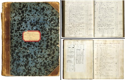 Ira Laffrinier, Cleveland, Ohio: Centerboard Schooner Ledger