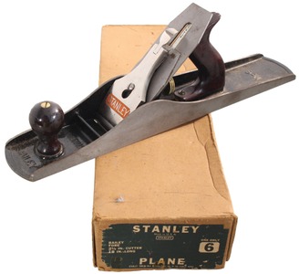 Stanley Rule & Level, No. 6: Unused "Type 19 18" Fore Plane