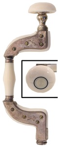 Paul Hamler: Ivory Infill "Ultimatum" Brace