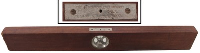 Gibson Plumb & Level Manufacturing Company: Patent Inclinometer Level