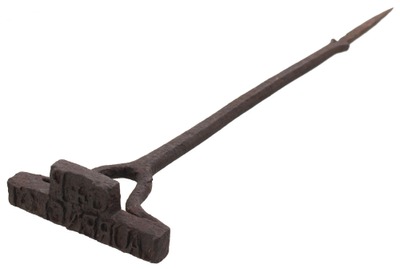 Unmarked: Early European Branding Iron