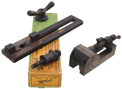 North Brothers Manufacturing Company, Philadelphia, Pennsylvania, No. 2992: Cast Iron Clamp For Vise