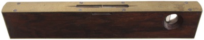James Buist & Company, Edinburgh, Scotland, No. 59: Rare Rosewood Body Sighting Level