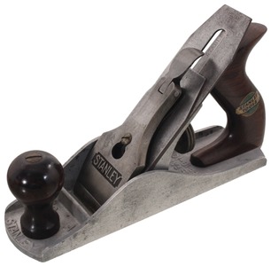 Stanley Rule & Level, No. A4: Aluminum Smoothing Plane