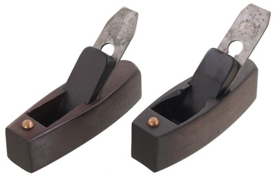 Unmarked: Pair Of R'wood Shipwright's Planes