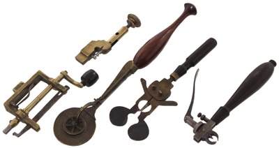 Assorted Makers: Coll. Of Five Spec. Purp. Watch/Clock To