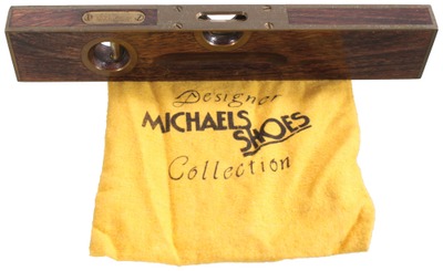 STANLEY (Unmarked), No. 98: Brass-Bound Rosewood Level
