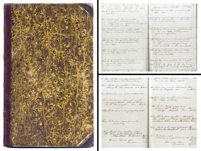 Unsigned, Jersey City, New Jersey: Beebe Shipyard Worke Ledger